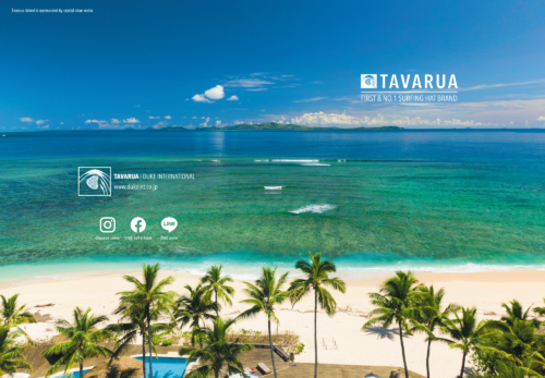 TAVARUA CATALOG 2023 配布中
